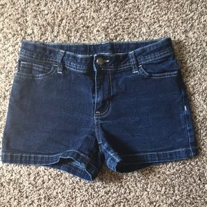Girls jean shorts size 12